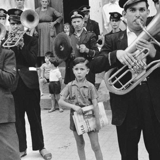 Cinquefrondi brass band